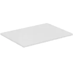 Ideal Standard Connect Air Holzkonsole E0848B2 60,4x1,8x44,2cm, weiß glänzend/weiß matt