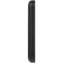 EMOS Wireless Powerbank 5000mAh, PD 20W + Magnetisch 15W, Power Delivery, Qi, Fast-Charging, Passthrough, 1x USB-C Port inkl. Ladekabel, Ring, B0545B - Schwarz