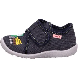 superfit Baby Hausschuhe, blau 20 EU