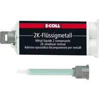 E-COLL 2K-Flüssigmetall 50g Doppelkammerkartusche