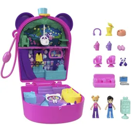 POLLY POCKET Puppenhaus Polly Pocket Bubble Tea Pandaschatulle mehrfarbig HWN95