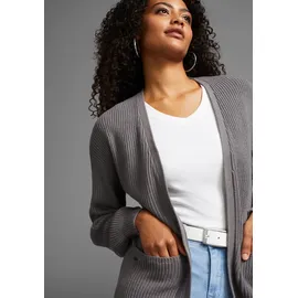KangaROOS Strickjacke grau 44/46