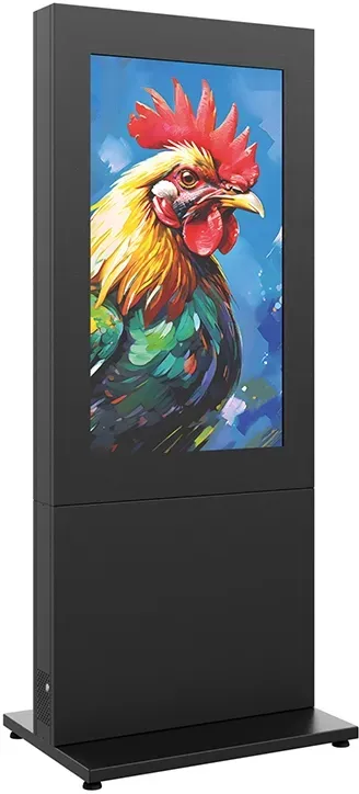 Hagor HP Kiosk 50 FS - Indoorstele 50