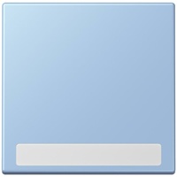 Jung Wippe 1fach, mit Schriftfeld LC 990 NA207)