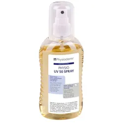 Sonnencreme Physioderm Physio UV 50 Spray 200 ml extra wasserfestes, parfümfreies Sonnenspray