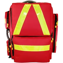 Sanismart Notfallrucksack Medicus XL Nylon rot