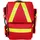 Sanismart Notfallrucksack Medicus XL Nylon rot