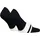 Puma Heritage Mid Cut Footie Füßlinge 2er Pack Schwarz 39-42