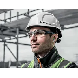 Uvex i-works 9194171 Schutzbrille Anthrazit, Blau EN 170 DIN 170