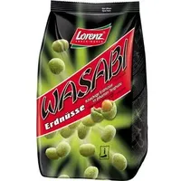 Lorenz Erdnüsse Wasabi mit knuspriger Teighülle, 800g