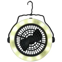 Grundig Campinglampe & Ventilator
