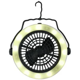 Grundig Campinglampe & Ventilator