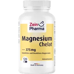 MAGNESIUM CHELAT Kapseln hoch bioverfügbar 120 St