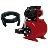 EINHELL Hauswasserwerk-Set »Einhell Classic« - rot | schwarz
