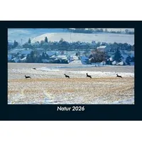 Vero Kalender Natur 2026 Fotokalender DIN A5 von Tobias