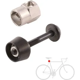 Pitlock Set 06 33mm schwarz
