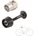 Pitlock Set 06 33mm schwarz