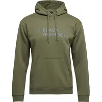 Black Diamond Mini Stacked Hoodie Tundra M