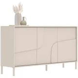 OTTO home Sideboard 155 x 84 x 40 cm Beige