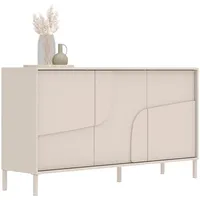 OTTO home Sideboard 155 x 84 x 40 cm Beige