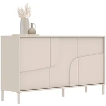 OTTO home Sideboard 155 x 84 x 40 cm Beige