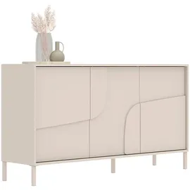 OTTO home Sideboard 155 x 84 x 40 cm Beige