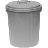 KEEEPER Mini-Tonne 7 l Silber