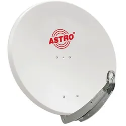 1St. Astro ASP85W Offset Parabolspiegel 85cm weiß Sat Schüssel 00300849 ASP 85 W