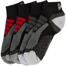 xtreme sockswear Laufsocken 2-Paar Schwarz 42-44