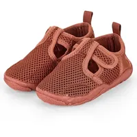 Sterntaler Sterntaler® Badeschuhe Badeschuh (1-tlg) angenehm zu tragen, prifilierte rutschfeste Sohle, Klettverschluss braun 22 EU