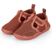 Sterntaler Sterntaler® Badeschuhe Badeschuh (1-tlg) angenehm zu tragen, prifilierte rutschfeste Sohle, Klettverschluss braun 22 EU