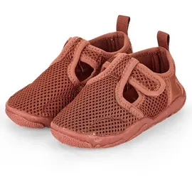 Sterntaler Sterntaler® Badeschuhe Badeschuh (1-tlg) angenehm zu tragen, prifilierte rutschfeste Sohle, Klettverschluss braun 22 EU