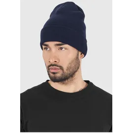Flexfit Heavyweight Long Beanie Blau