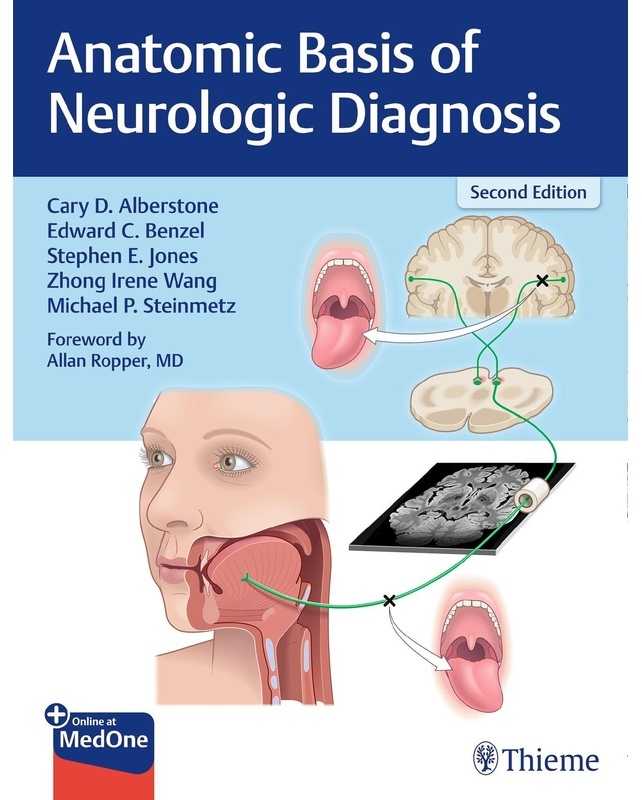 Anatomic Basis Of Neurologic Diagnosis - Cary Alberstone, Edward C. Benzel, Stephen Jones, Gebunden