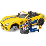 Bruder 02504 - RAM 2500 Power Wagon & Roadster mehrfarbig 1:16