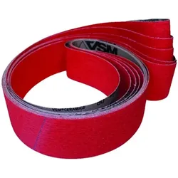 Schleifband Keramik 75x2000mm K 24 - rot