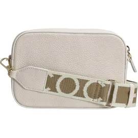 Coccinelle Umhängetasche Tebe Crossover Bag S Blanco