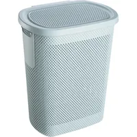 KEEEPER Wäschetonne Arne, Blau ca. 58l
