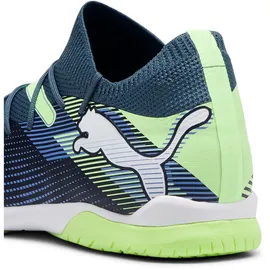 Puma Future 7 Match IT Unisex gray skies/puma white/fizzy apple 44