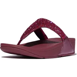 FitFlop Lulu Crystal-Mix Damen Rot 40