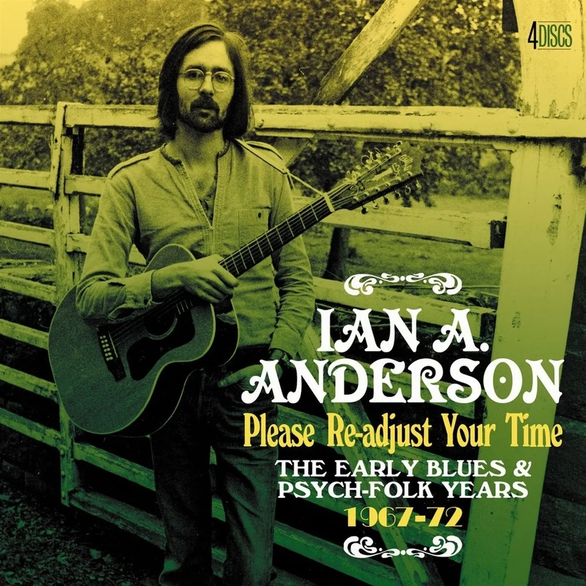 Please Re-Adjust Your Time-The Early Blues & Psy - Ian A Anderson. (CD)