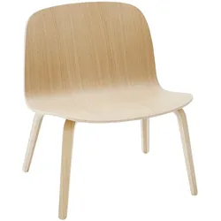 Muuto Visu Lounge Chair, eiche natur