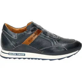 Galizio Torresi Slip-Ons Herren Blau 41
