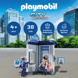 Playmobil Action Heroes - Starter Pack Polizei Ermittlungszimmer (71733)