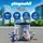 Playmobil Action Heroes - Starter Pack Polizei Ermittlungszimmer (71733)