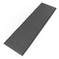 Vicco Bankauflage Anthrazit, 140 cm