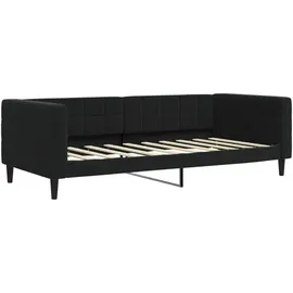 vidaXL Tagesbett 90 x 190 cm Schwarz