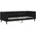 vidaXL Tagesbett 90 x 190 cm Schwarz