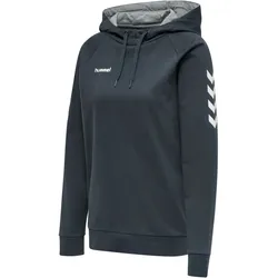 hummel GO Baumwoll Hoodie Damen india ink S