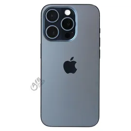 Apple iPhone 15 Pro 128 GB Titan Blau